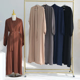 2024 New Muslim Sets for Women Ramadan Prayer Dress