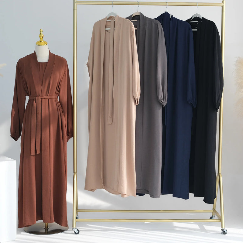 2024 New Muslim Sets for Women Ramadan Prayer Dress