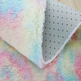 Plush Area Rug Bedroom Carpet Super Soft Foot Bedside