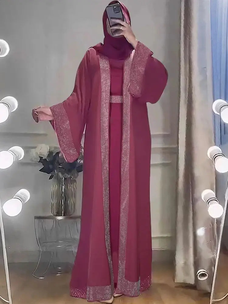 Fashion Silky Inside dress